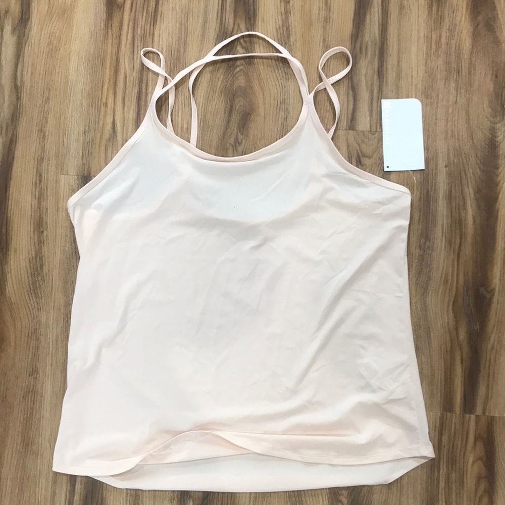 Pale Pink Fabletics Tank Top